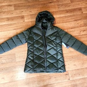 Women's Big Chill Quilted Puffer Jacket - Size M